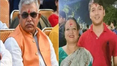 बीजेपी नेता दिलीप घोष के सौतेले बेटे का शव मिला