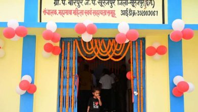 मंत्री लक्ष्मी राजवाड़े ने पीडीएस सह गोदाम भवन का किया