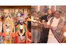 मुख्यमंत्री ग्राम दोकड़ा में भगवान जगन्नाथ मंदिर के प्राण प्रतिष्ठा