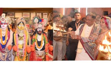 मुख्यमंत्री ग्राम दोकड़ा में भगवान जगन्नाथ मंदिर के प्राण प्रतिष्ठा