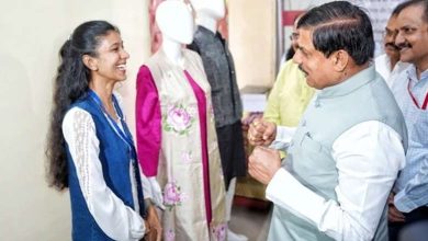 मुख्यमंत्री डॉ मोहन यादव का छात्राओं से संवाद इतिहास से