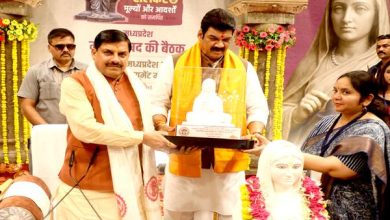 मुख्यमंत्री डॉ यादव का गेहूँ के रिकार्ड उपार्जन पर खाद्य