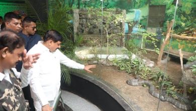 मुख्यमंत्री डॉ यादव ने इंदौर के कमला नेहरू प्राणी संग्रहालय