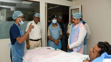 मुख्यमंत्री डॉ यादव ने मॉक ड्रिल में घायल जवानों से