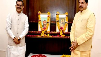 मुख्यमंत्री डॉ यादव ने वीर शिरोमणि महाराणा प्रताप तथा बुंदेलखंड