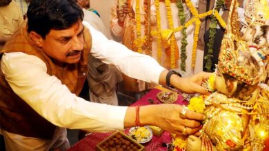 मुख्यमंत्री डॉ यादव श्री अनंत नारायण मंदिर के प्राण प्रतिष्ठा