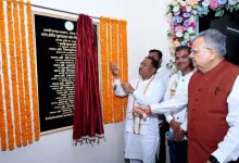 मुख्यमंत्री विष्णु देव साय ने किया दत्तक अभिकरण भवन का