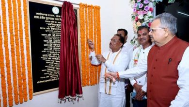 मुख्यमंत्री विष्णु देव साय ने किया दत्तक अभिकरण भवन का