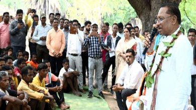 मुख्यमंत्री विष्णु देव साय ने किया सरप्राइज विजिट मूलेर गांव
