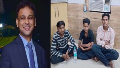 मुरादाबाद में खाकी को चुनौती IAS अधिकारी के घर में