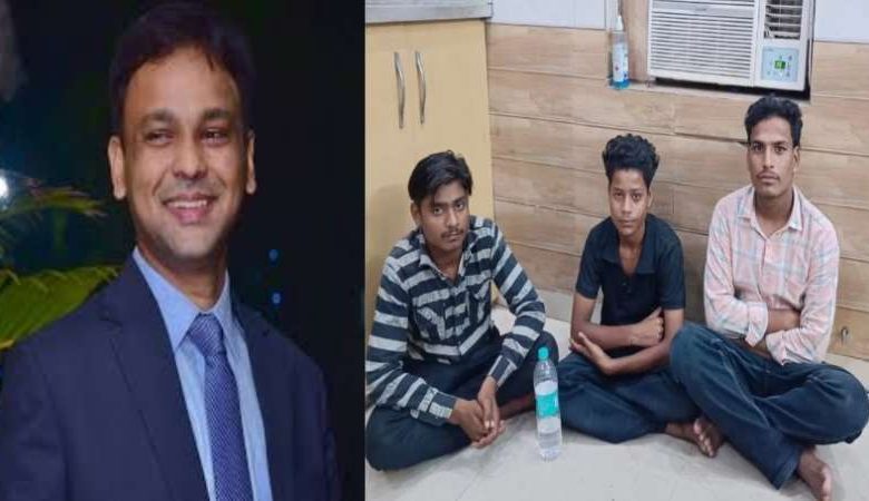 मुरादाबाद में खाकी को चुनौती IAS अधिकारी के घर में