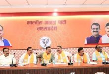 मॉनसून से पहले एमपी बीजेपी के अध्यक्ष का ऐलान इतिहास