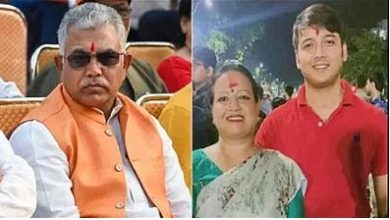 रहस्यमयी हालात में मिली दिलीप घोष के सौतेले बेटे की
