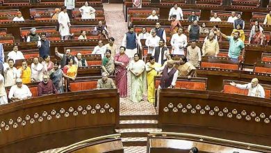 राज्यसभा में विपक्ष को बढ़त के संकेत राजनीतिक समीकरणों में