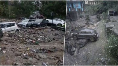 रामपुर के पास जगातखाना में बादल फटने से भारी नुकसान