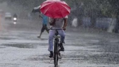 रायपुर में सुबह से मूसलधार बारिश 20 जिलों में मौसम