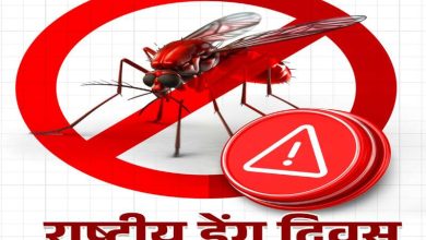 राष्ट्रीय डेंगू दिवस पर प्रदेशवासी लें जल जमाव रोकने का