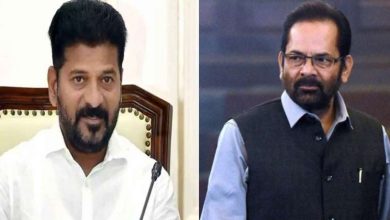 रेवंत रेड्डी के राफेल बयान पर भाजपा नेता अब्बास नकवी