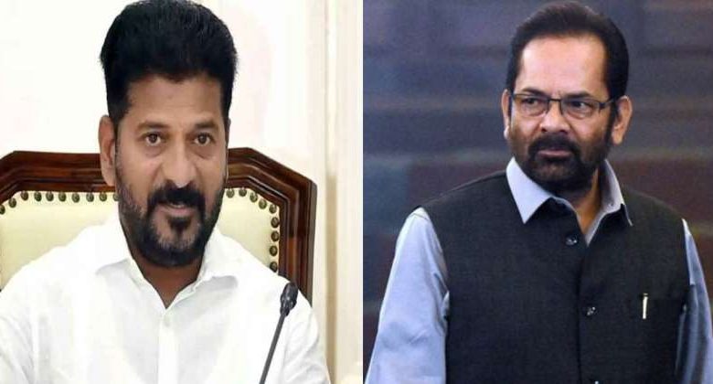 रेवंत रेड्डी के राफेल बयान पर भाजपा नेता अब्बास नकवी