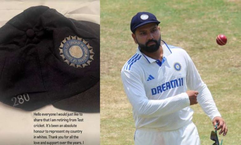 रोहित का प्लान BCCI को नहीं आया पसंद, इसलिए अचानक लिया टेस्ट से संन्यास! 1 रोहित का प्लान BCCI को नहीं आया पसंद इसलिए अचानक