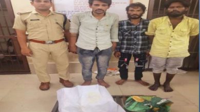 ल संपत्ति चोरी के दो आरोपी और एक कबाड़ी गिरफ्तार