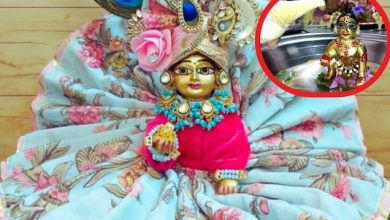 लड्डू गोपाल को स्नान करवाते समय भूलकर ना करें ये