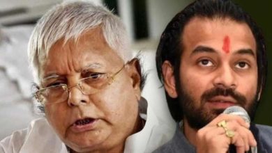 लालू यादव ने बड़े बेटे तेज प्रताप को पार्टी और
