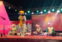 लोक संगीत के क्षेत्र मे राष्ट्रीय लोक गायिका मान्या पाण्डेय