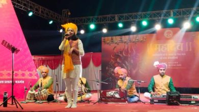 लोक संगीत के क्षेत्र मे राष्ट्रीय लोक गायिका मान्या पाण्डेय