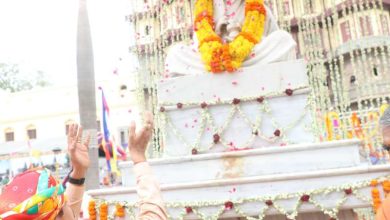 लोकमाता देवी अहिल्या बाई होल्कर को नमन से हुई मंत्रि परिषद