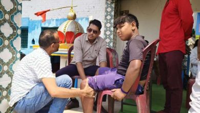 वनांचल के गांव बल्दाकछार में दिव्यांगजनों के लिए विशेष शिविर