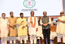 वर्षा जल और भू जल संरक्षण पर जोर मुख्यमंत्री साय ने.J