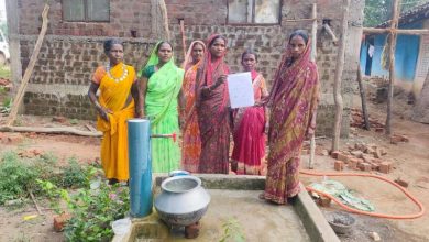विशेष पिछड़ी जनजाति के कमार बसाहटों में जनमन योजना से