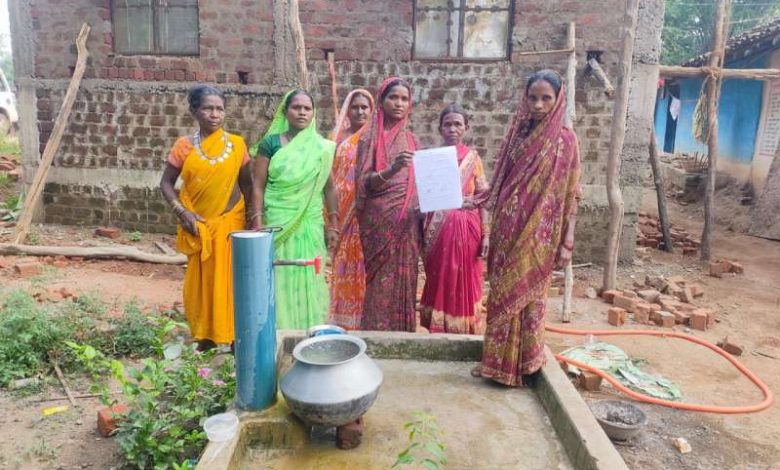 विशेष पिछड़ी जनजाति के कमार बसाहटों में जनमन योजना से