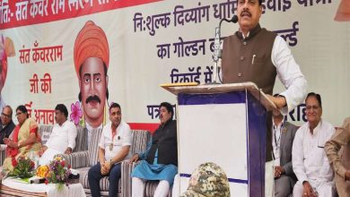 संतों का जीवन अनुकरणीय मुख्यमंत्री डॉ यादव