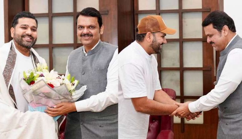 संन्यास के बाद सियासत की ओर बढ़ते कदम? रोहित शर्मा पर अटकलें तेज 1 संन्यास के बाद सियासत की ओर बढ़ते कदम रोहित शर्मा