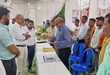 सचिव अन्बलगन पी ने जशपुर जिले के पुराइनबंध में आयोजित