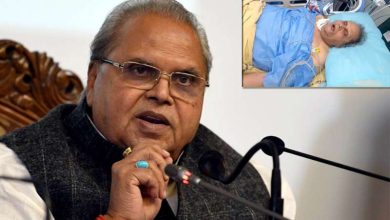 सीबीआई चार्जशीट के बाद अस्पताल पहुंचे सत्यपाल मलिक बोले बातचीत