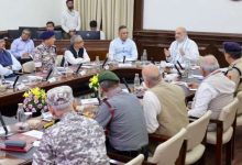 सुरक्षा बलों के समन्वय की सराहना अमित शाह ने कहा
