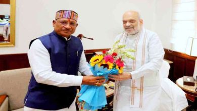 सुरक्षाबलों के समर्थन में आगे आए अमित शाह CM साय