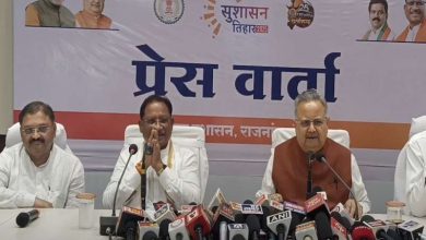 सुशासन तिहार 2025 पर फोकस मुख्यमंत्री ने राजनांदगांव में पत्रकारों