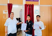 सुशासन तिहार 2025 लर्निंग लाईसेंस मिलने पर विमला