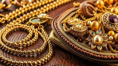 सोने की कीमतों में ₹1200 की गिरावट अब 10 ग्राम