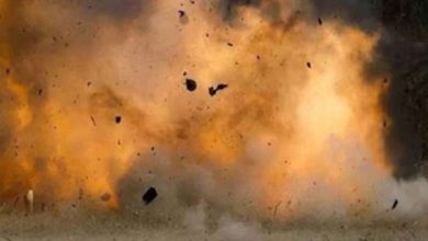 स्कूल बस में विस्फोट से मचा कोहराम मासूमों की गई