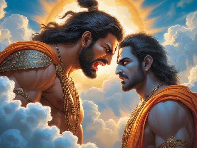 स्वर्ग में दुर्योधन को देखते ही क्यों भड़क उठे थे