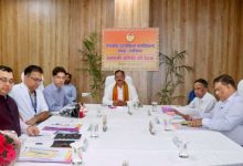 स्वास्थ्य मंत्री श्याम बिहारी जायसवाल की अध्यक्षता में रायपुर दंत