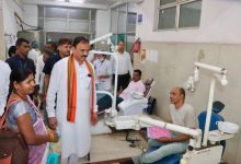 स्वास्थ्य मंत्री श्याम बिहारी जायसवाल ने रायपुर दंत चिकित्सा महाविद्यालय