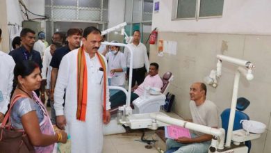 स्वास्थ्य मंत्री श्याम बिहारी जायसवाल ने रायपुर दंत चिकित्सा महाविद्यालय
