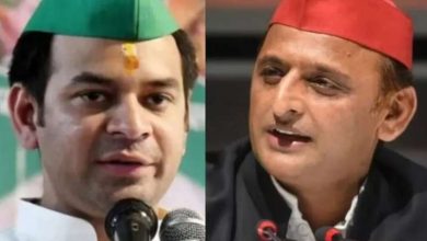 अखिलेश ने किया तेज प्रताप यादव को फोन बिहार से