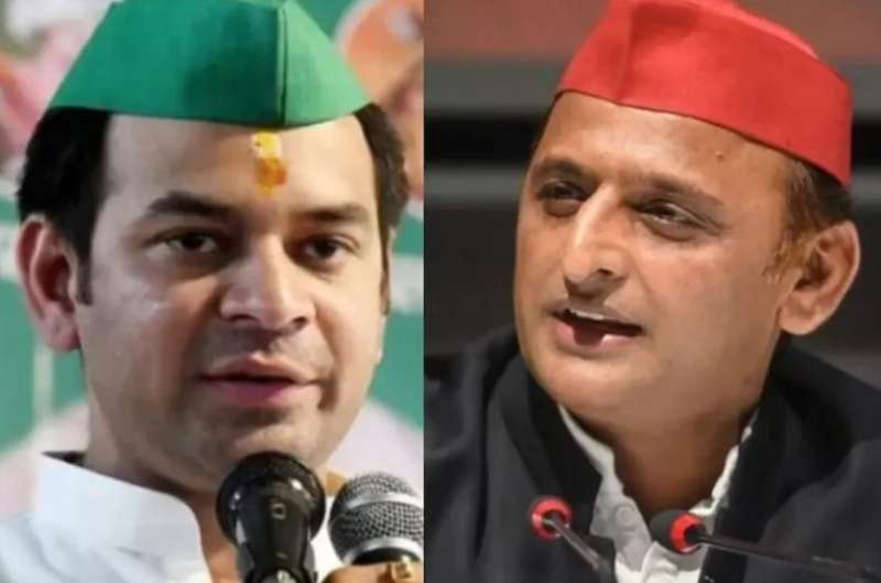 अखिलेश ने किया तेज प्रताप यादव को फोन बिहार से